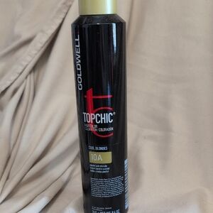 Goldwell Topchic Hair Color - Black and Gold